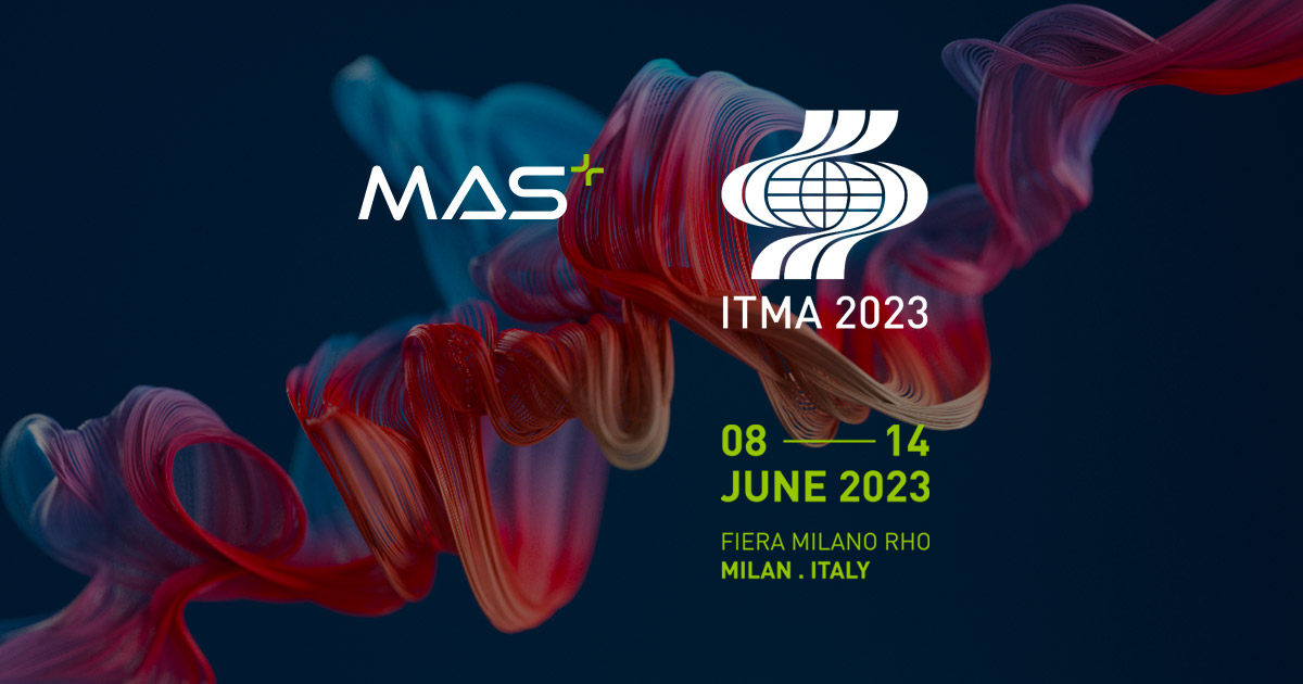 Itma Rasmi We look forward to seeing you at ITMA. June 8 - 14. MILAN Italy